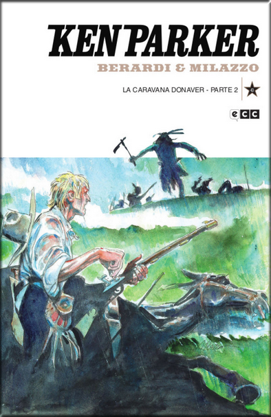 KEN PARKER 43/50: La caravana Donaver 02