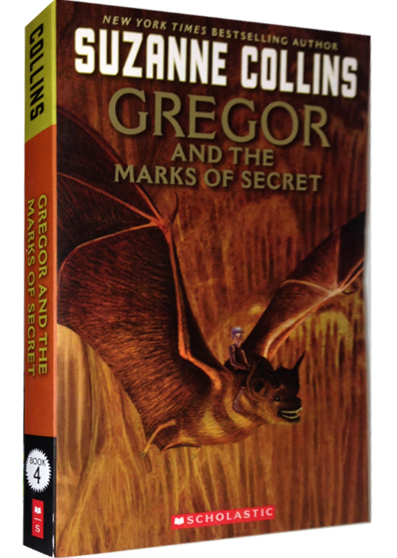 GREGOR AND THE MARKS OF SECRET