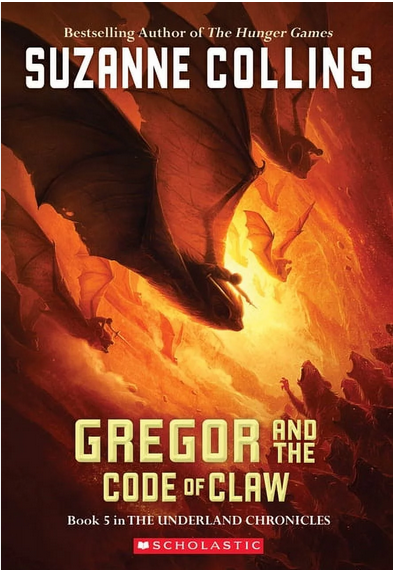 GREGOR AND THE CODE OF CLAW