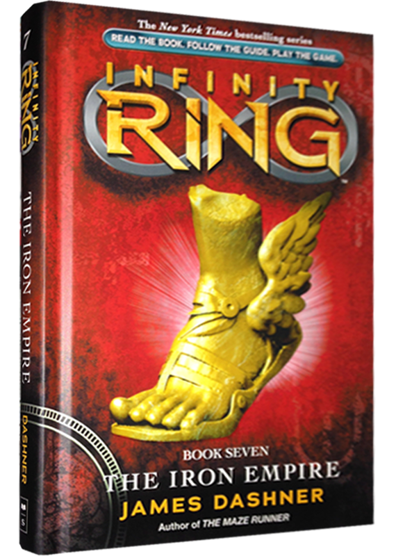 INFINITY RING 7: THE IRON EMPIRE