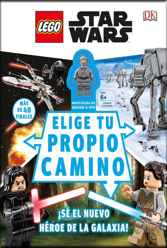 STAR WARS: ELIGE TU CAMINO