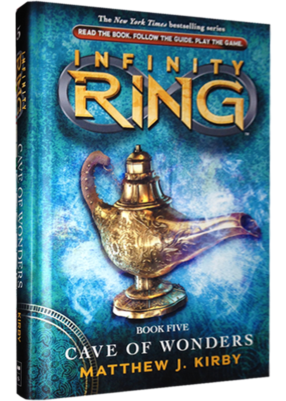 INFINITY RING 5: CAVE OF WONDERS