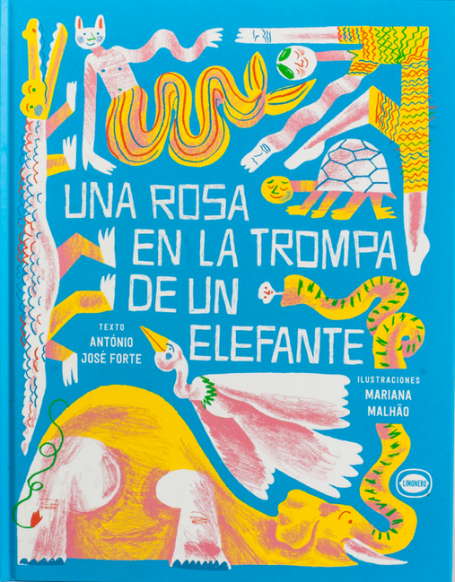 UNA ROSA EN LA TROMPA DE UN ELEFANTE