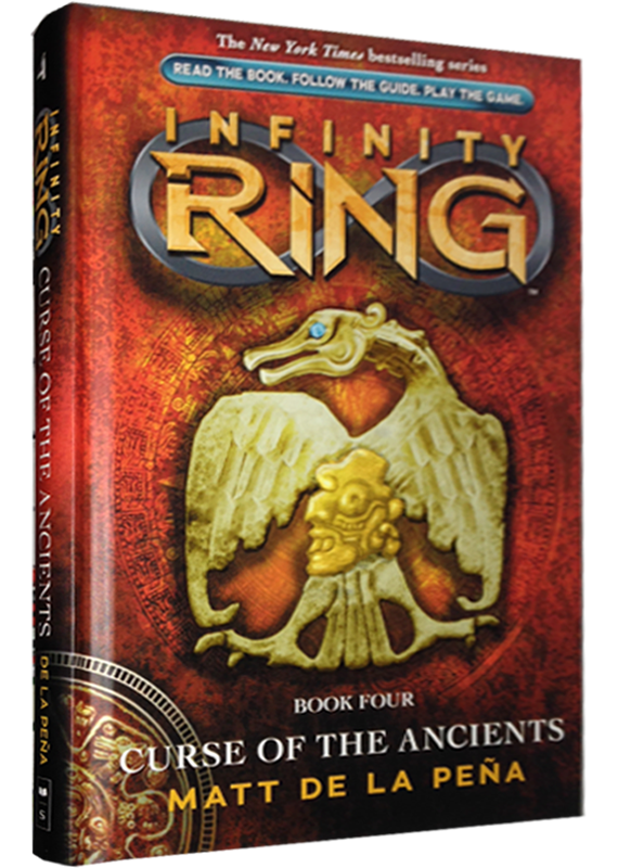 INFINITY RING 4: CURSE OF THE ANCIENTS