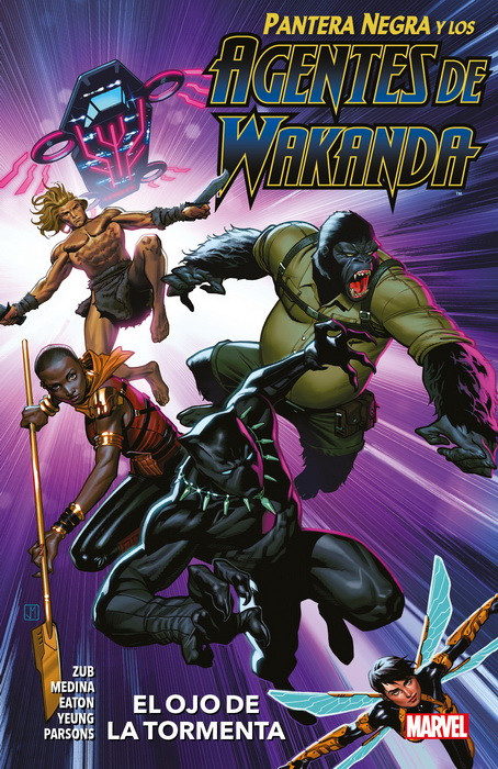 PANTERA NEGRA Y LOS AGENTES DE WAKANDA 01