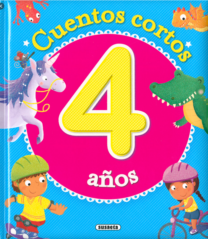 CUENTOS CORTOS PARA 4 AÑOS