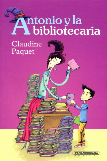 ANTONIO Y LA BIBLIOTECARIA