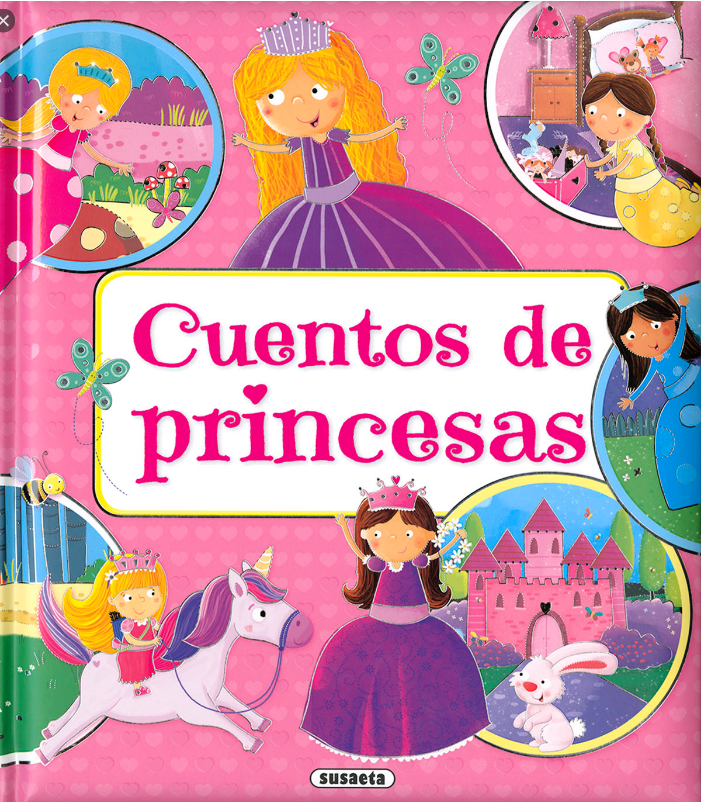 CUENTOS DE PRINCESAS