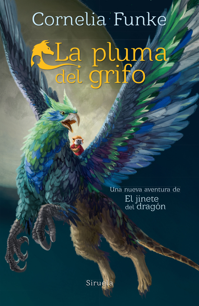 EL JINETE DEL DRAGÓN: LA PLUMA DEL GRIFO