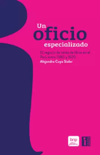 UN OFICIO ESPECIALIZADO