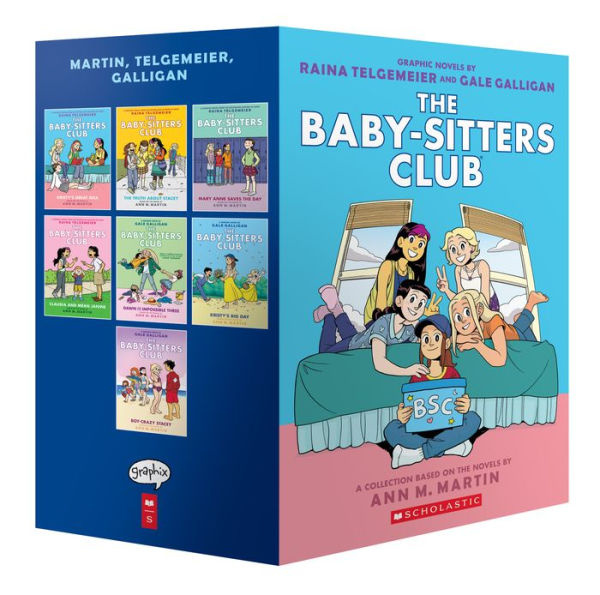 THE BABY-SITTERS CLUB (Box set) 1 - 7