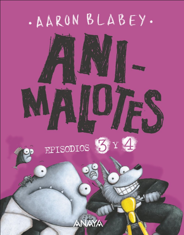 ANIMALOTES 3 y 4