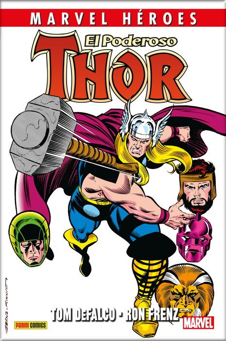 EL PODEROSO THOR de Tom DeFalco y Ron Frenz 02