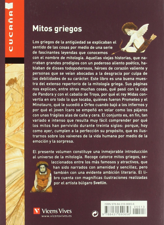 MITOS GRIEGOS
