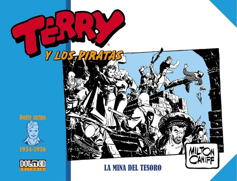 TERRY Y LOS PIRATAS (Daily strips) 1934-1936