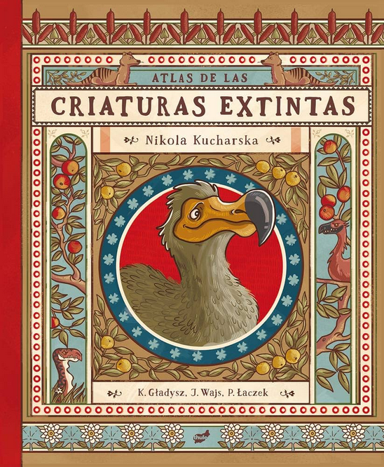 ATLAS DE CRIATURAS EXTINTAS