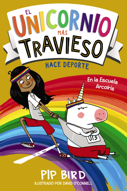 EL UNICORNIO MAS TRAVIESO 02: Hace deporte