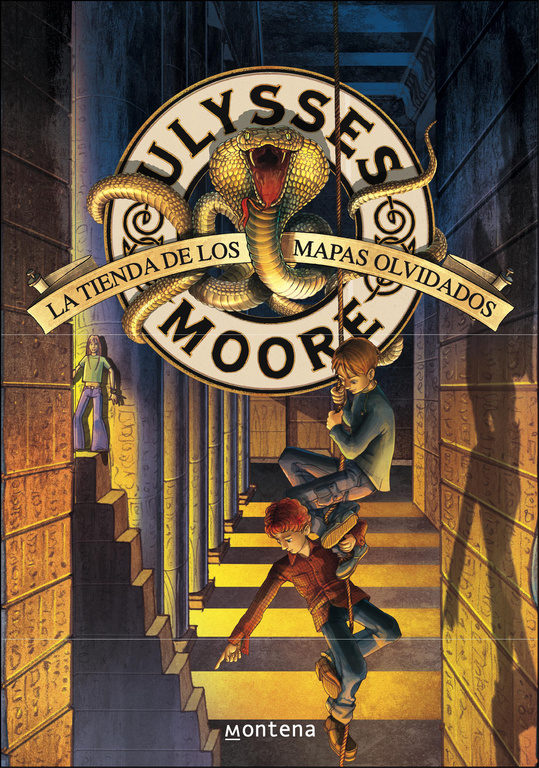 ULYSSES MOORE 2 : LA TIENDA DE LOS MAPAS OLVIDADOS