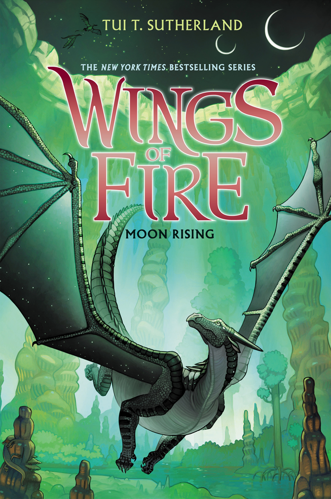 WINGS OF FIRE 03: MOON RISING