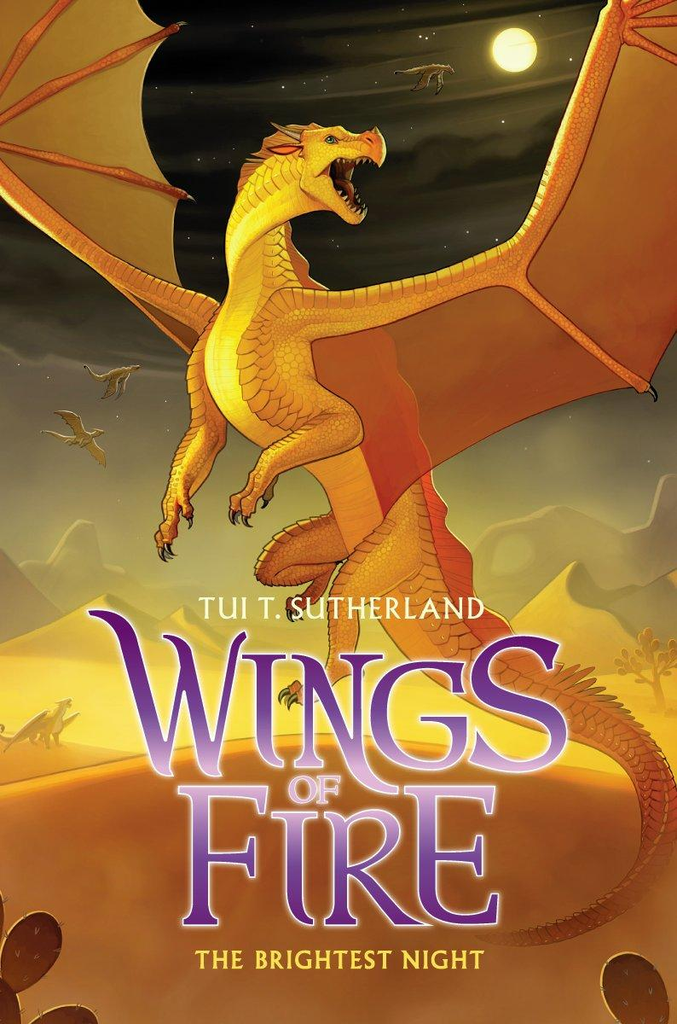WINGS OF FIRE 05: BRIGHTEST NIGHT