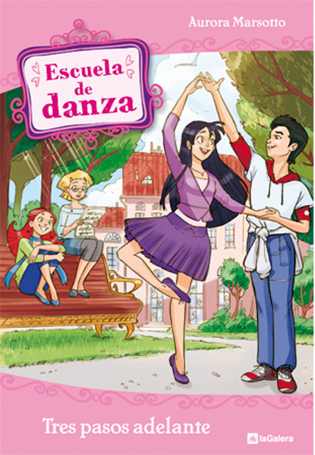 ESCUELA DE DANZA 11: TRES PASOS ADELANTE
