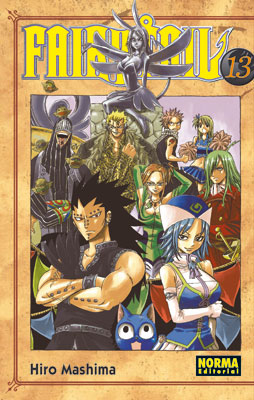 FAIRY TAIL 13 (de 63)