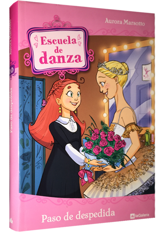 ESCUELA DE DANZA 10: PASO DE DESPEDIDA