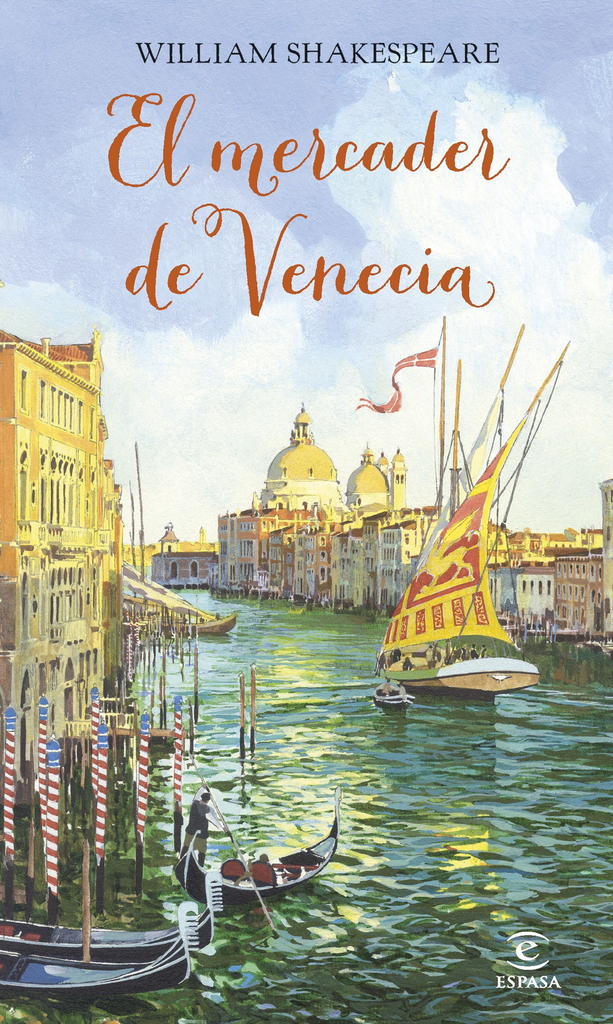 EL MERCADER DE VENECIA de Shakespeare