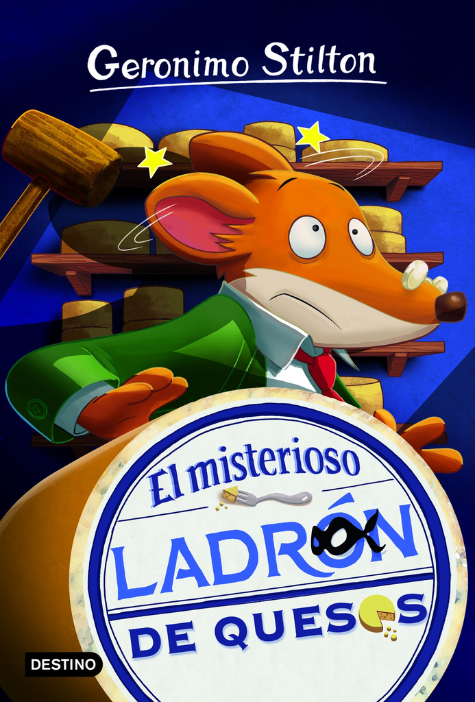 GERONIMO STILTON 36: EL MISTERIOSO LADRÓN DE QUESOS