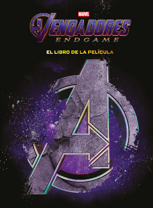 VENGADORES ENDGAME: EL LIBRO DE LA PELÍCULA