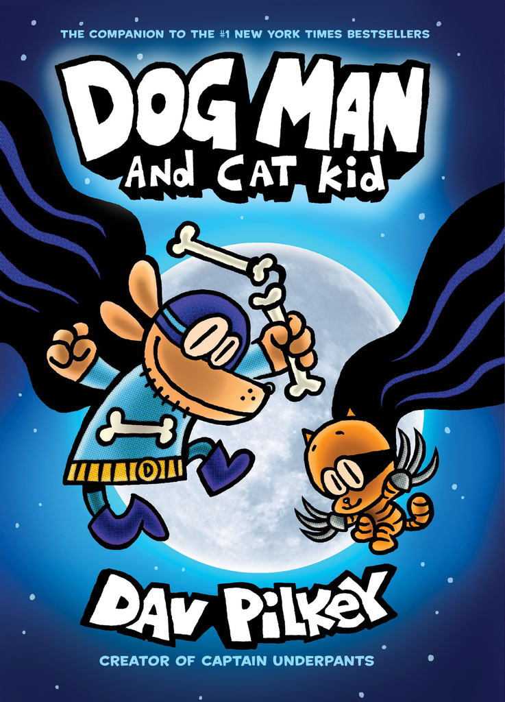 DOG MAN 04: DOG MAN AND CAT KID