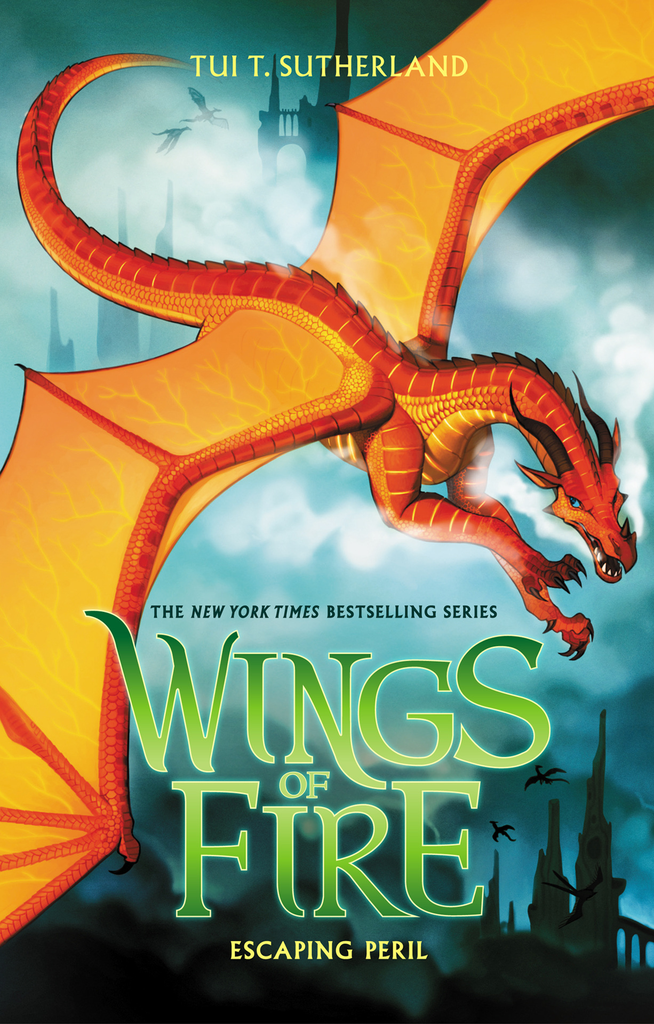 WINGS OF FIRE 08: ESCAPING PERIL