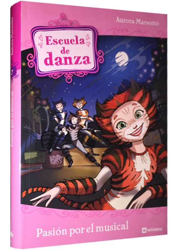 ESCUELA DE DANZA 7: PASIÓN POR EL MUSICAL