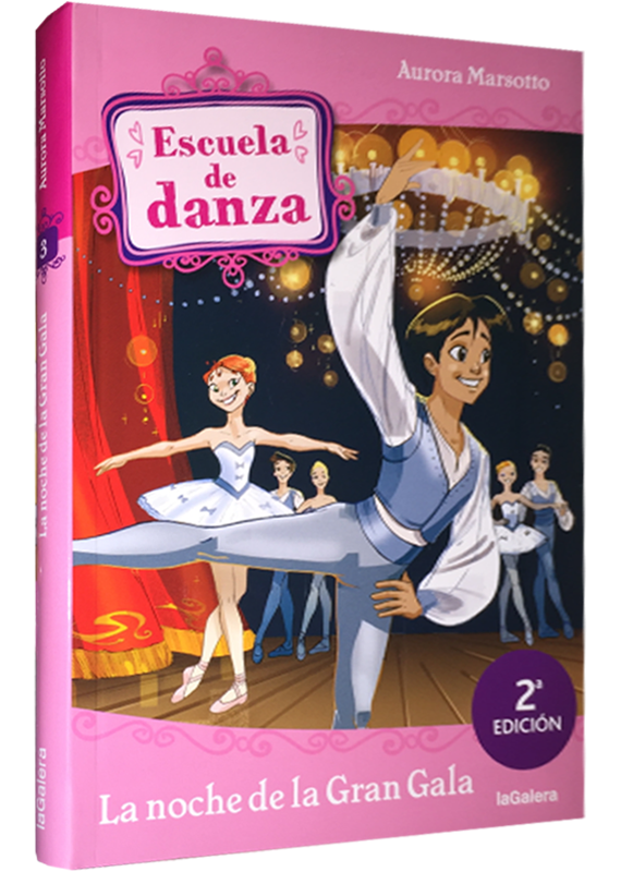 ESCUELA DE DANZA 3: LA NOCHE DE LA GRAN GALA