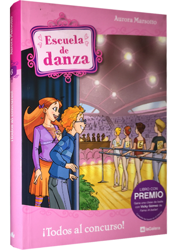 ESCUELA DE DANZA 6: ¡TODOS AL CONCURSO!