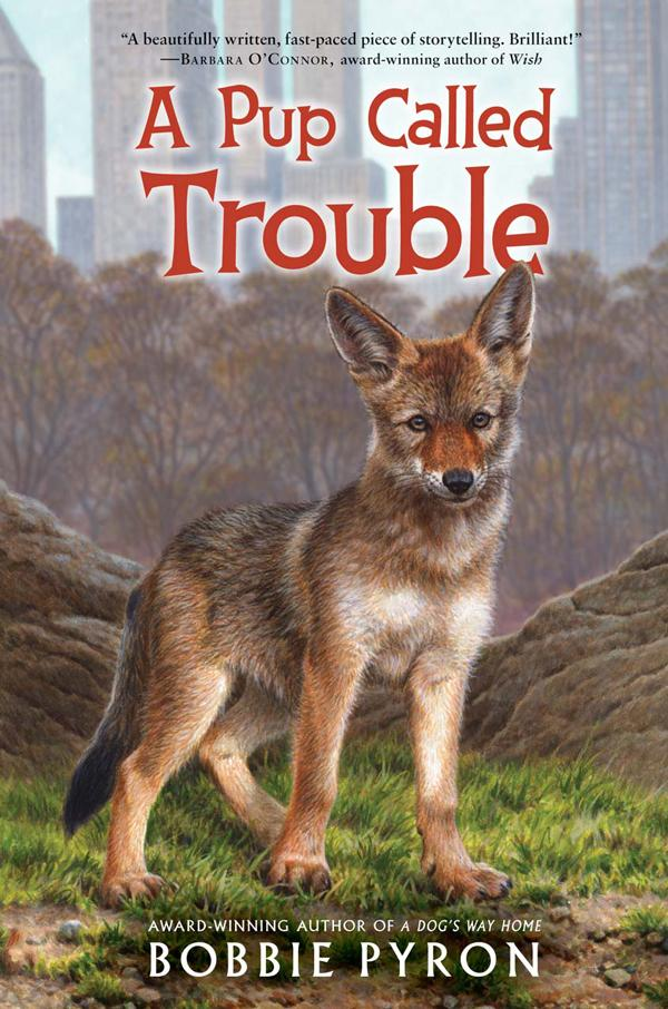 A PUP CALLED TROUBLE