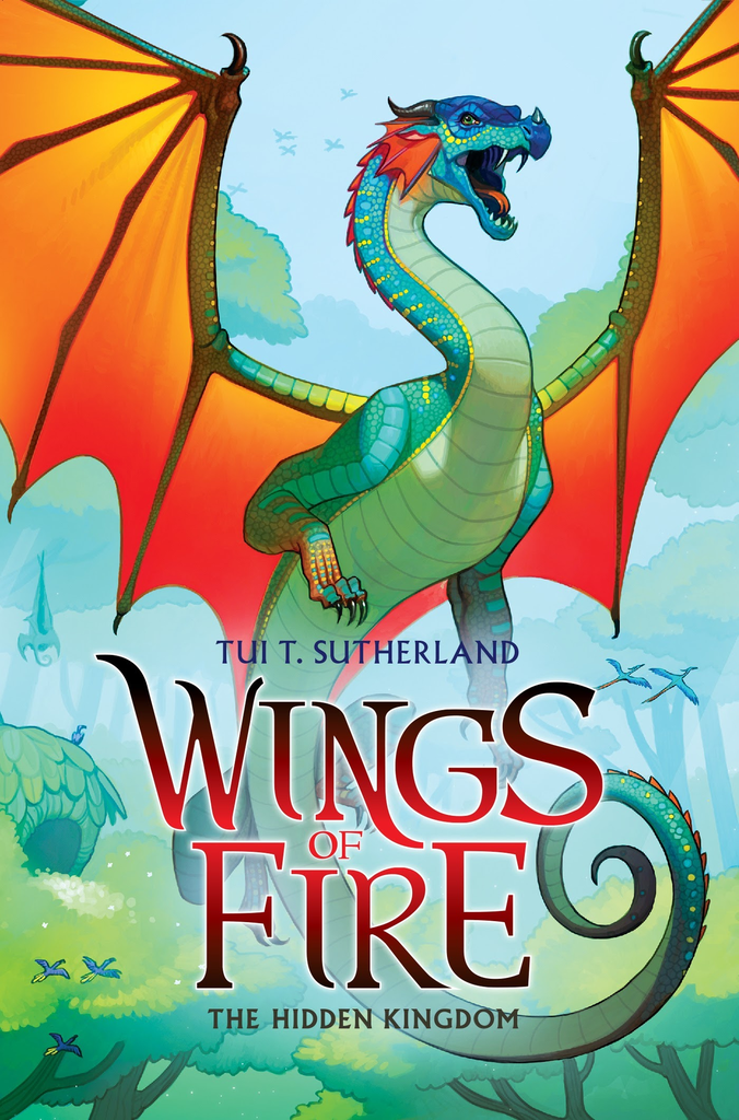 WINGS OF FIRE 03: THE HIDDEN KINGDOM