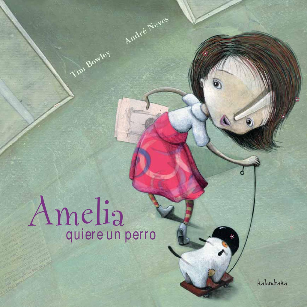 AMELIA QUIERE UN PERRO