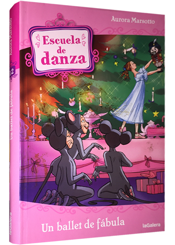 ESCUELA DE DANZA 12: UN BALLET DE FÁBULA