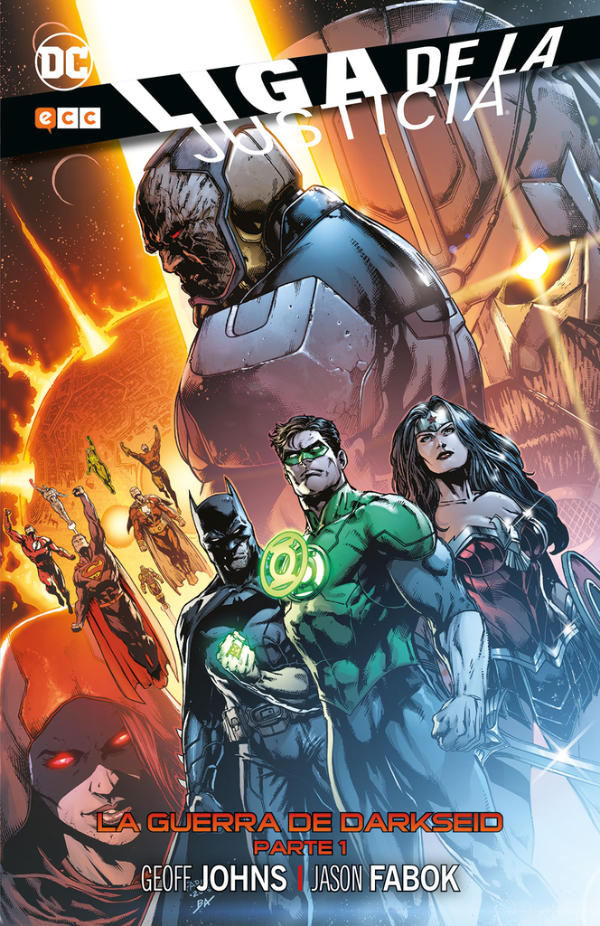LIGA DE LA JUSTICIA: LA GUERRA DE DARKSEID (PARTE 1)