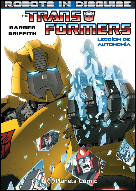 TRANSFORMERS ROBOTS IN DISGUISE N°1