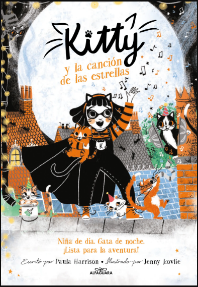 KITTY Y LA CANCIÓN DE LAS ESTRELLAS