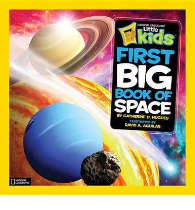 LITTLE KIDS FIRST BIG BOOK OF SPACE