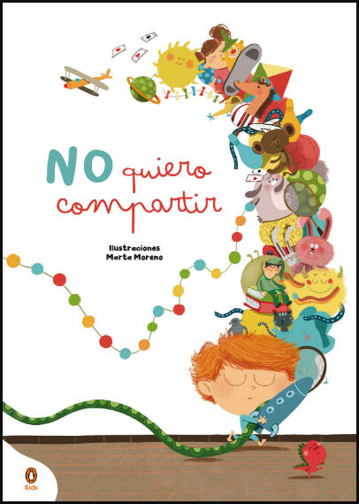 NO QUIERO COMPARTIR