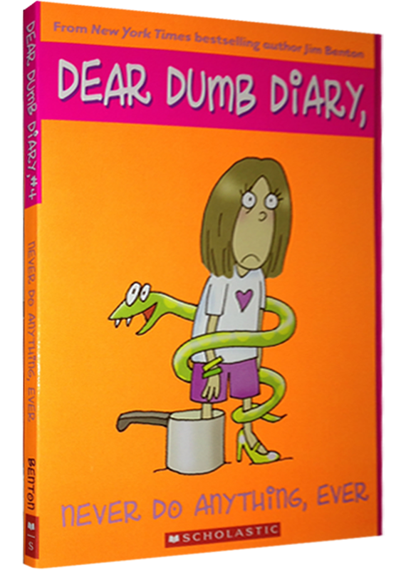 DEAR DUMB DIARY, 4