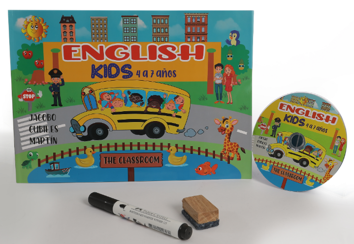 THE CLASSROOM: ENGLISH KIDS