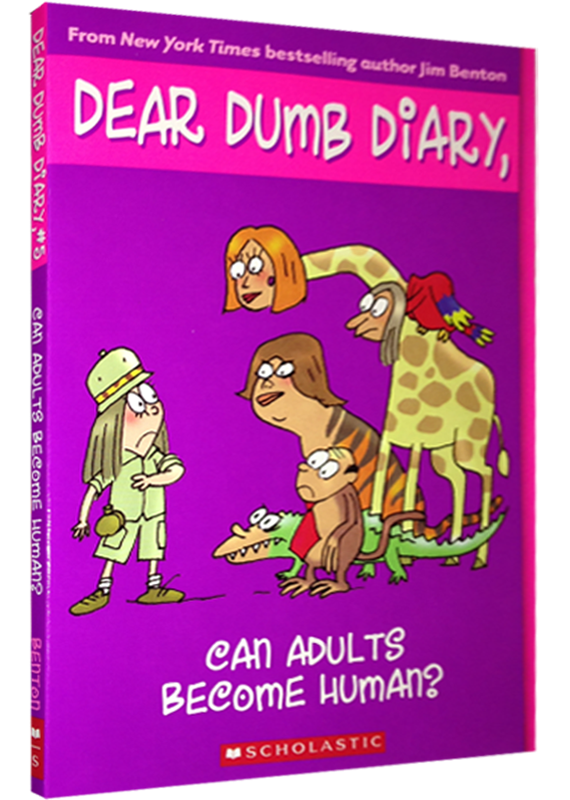 DEAR DUMB DIARY, 5