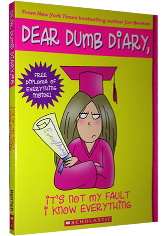 DEAR DUMB DIARY, 8