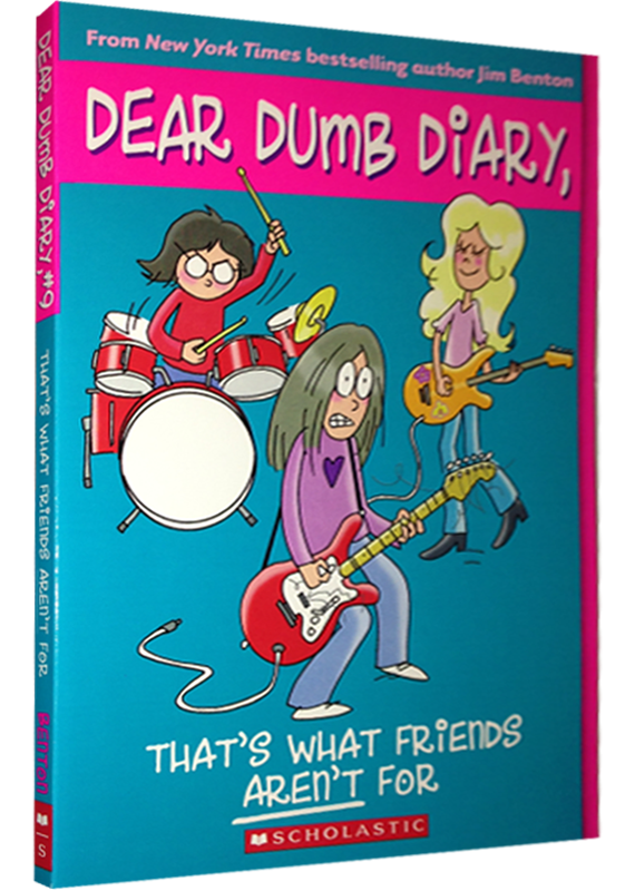DEAR DUMB DIARY, 9