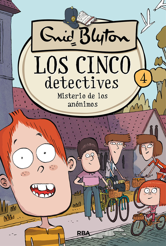 LOS CINCO DETECTIVES: Misterio de los anónimos
